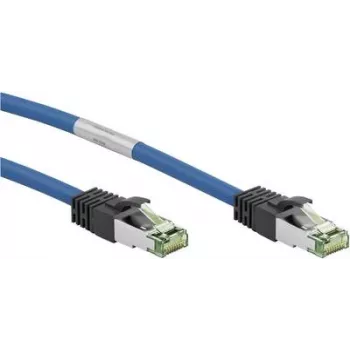 WENTRONIC Goobay Cat8.1 Network Cable 7.5m S/FTP (SF/UTP) Blue