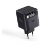 RealPower GaN Charger 65W Black z 2x USB-C PD, kompaktowy i wydajny