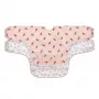 Lassig Little Forest Bunny zestaw śliniaków z długim rękawem 6m+