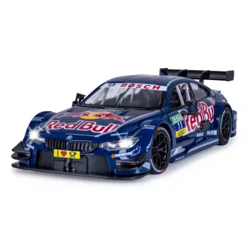 JAMARA BMW M4 DTM 1:24 Niebieski Samochód Zdalnie Sterowany 3+