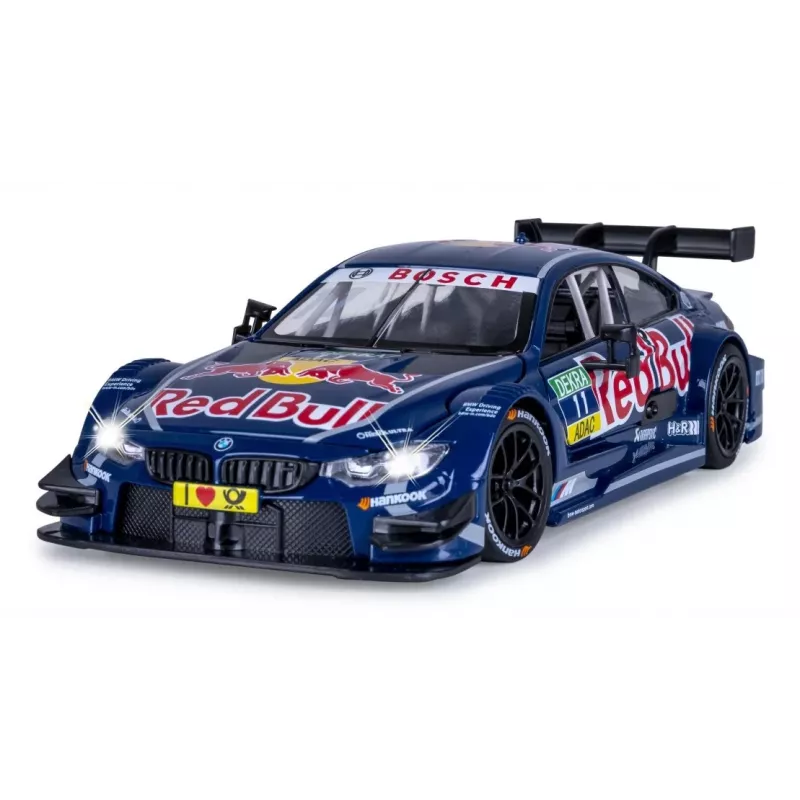 JAMARA BMW M4 DTM 1:24 Niebieski Samochód Zdalnie Sterowany 3+