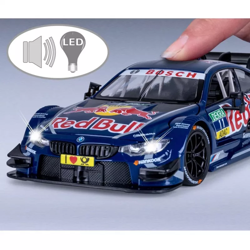 JAMARA BMW M4 DTM 1:24 Niebieski Samochód Zdalnie Sterowany 3+