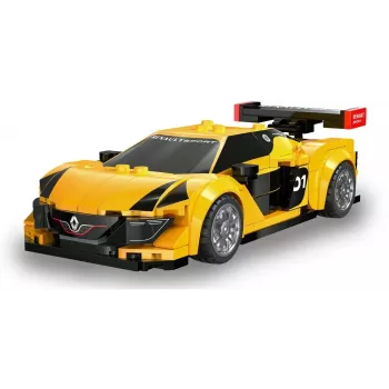 Zestaw klocków JAMARA CaDA Renault Sport RS.01 1:24 Żółty (402909)