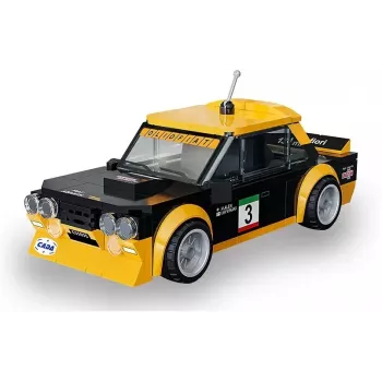 Zestaw konstrukcyjny Jamara CaDA Fiat Abarth 131 1:24 Black Bricks (402921)