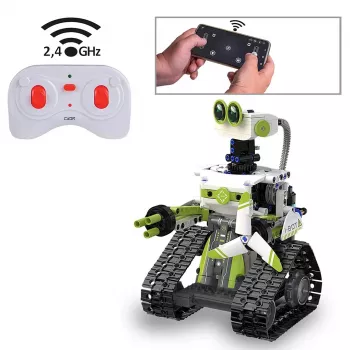 JAMARA CaDA I.Bot Code Robot 1:12 2,4GHz Building Block Robot Kit (570 Bricks)