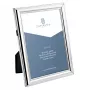 Zilverstad Perl Silver 13x18 Metal Portrait Photo Frame 6150201
