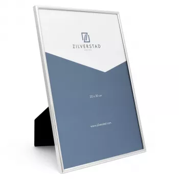 Zilverstad Sweet Memory 20x30 Metal Portrait Glossy Photo Frame Silver
