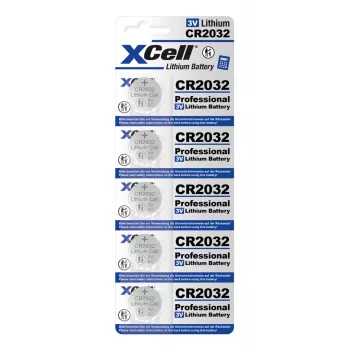 Bateria pastylkowa XCell CR2032 - 3V litowa ogniwo monetowe (145538)