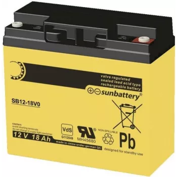 ABUS Security-Center BT2190 VdS 12V 18Ah AGM Battery