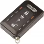 ABUS Secoris Bezprzewodowy Pilot FUBE60010 Czarny do systemów alarmowych Secoris/Secvest