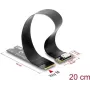 Konwerter Delock M.2 Key M na 1 x OCuLink SFF-8612 z kablem 20 cm