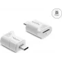 Czytnik kart Delock Mini USB Type-C do kart Micro SD