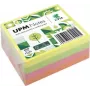 UPM Notes Brilliant Mix Karteczki samoprzylepne 400 arkuszy Żółty Różowy Zielony 76x76mm 3 bloki