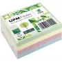UPM Notes Sticky Notes 400 arkuszy pastelowa mieszanka zielony niebieski różowy żółty