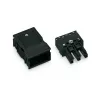 WAGO 770-103 WINSTA® MINI 3-biegunowa wtyczka, czarna