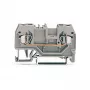 WAGO 280-901 Przelotowy blok zaciskowy, 2-przewodowy, 2,5 mm², CAGE CLAMP, szary