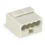 WAGO 243-304 PUSH WIRE® Złącze 2-przewodowe 100V 24A Przezroczyste