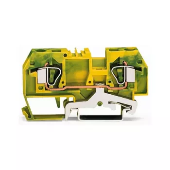 WAGO Zacisk przewodu ochronnego zielono-żółty 0,2-6 mm² 282-907