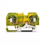 WAGO Zacisk przewodu ochronnego zielono-żółty 0,2-6 mm² 282-907