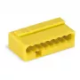 WAGO 243-508 PUSH WIRE® Złącze 8-przewodowe Żółte 6A 100V
