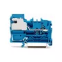 WAGO 2002-7114 2-przewodowa listwa zaciskowa Push-in, 2,5 mm², 800 V, szary