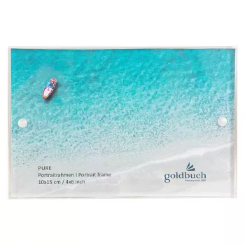 Ramka na zdjęcie Goldbuch Pure z akrylu 10x15 cm przezroczysta