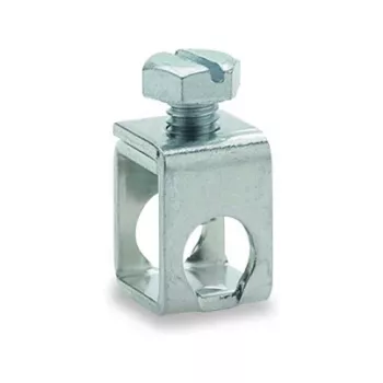 WAGO 209-105 Przelotowa listwa zaciskowa, 2-przewodowa, 2,5 mm², szara, 50 sztuk
