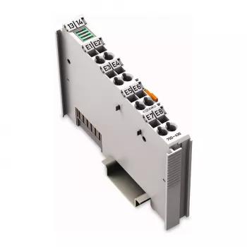 WAGO 750-430 Moduł wejść cyfrowych, 8 kanałów, 24 VDC, izolacja 500 V, montaż na szynie DIN