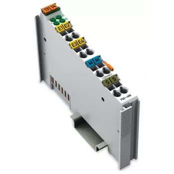 WAGO 750-468 - 4-kanałowy moduł wejść analogowych, 12 Bit, 4 ms, 0-10 V / 4-20 mA