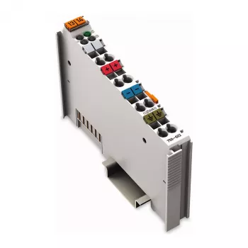 WAGO 750-602 Moduł zasilania systemowego, 24 VDC, 1,08 A, szyna DIN, szary, CAGE CLAMP