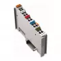 WAGO 750-602 Moduł zasilania systemowego, 24 VDC, 1,08 A, szyna DIN, szary, CAGE CLAMP