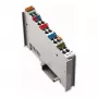 WAGO 750-613 4-przewodowy zacisk szyny, szary, CAGE CLAMP, 0,08-2,5 mm², szyna DIN-35
