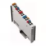 WAGO 750-626 2-kanałowy moduł wejść cyfrowych 24 VDC, CAGE CLAMP, jasnoszary