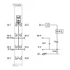 WAGO 753-430 - 8-kanałowy moduł wejść cyfrowych, 24 VDC, izolacja 5 kV, CAGE CLAMP, szyna DIN