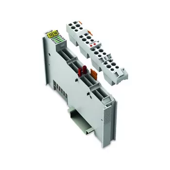 WAGO 753-430 - 8-kanałowy moduł wejść cyfrowych, 24 VDC, izolacja 5 kV, CAGE CLAMP, szyna DIN