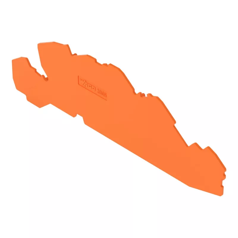 WAGO 2005-7692 Płyta końcowa / Osłona - Pomarańczowa