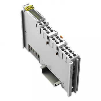 WAGO 750-1405 4-kanałowy moduł wejść cyfrowych, 24 VDC, szerokość 12 mm