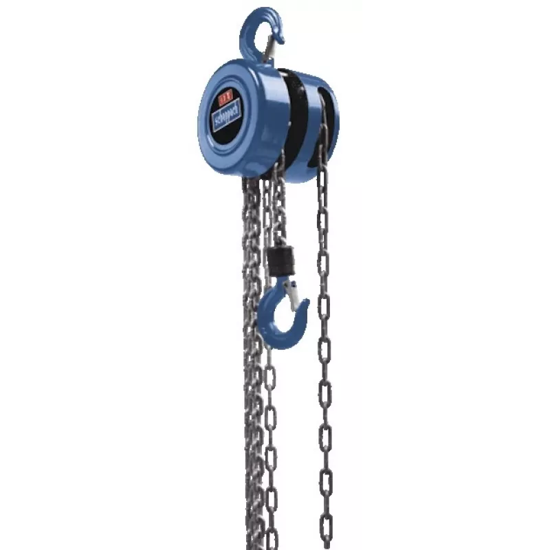 SCHEPPACH Chain Winch CB01 1000 kg Manual Hoist