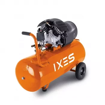 Scheppach IXES IX-AC120TZ Kompresor 10 bar Ciśnienie Robocze 100 Litrów Zbiornik 3 KM 412 L/min