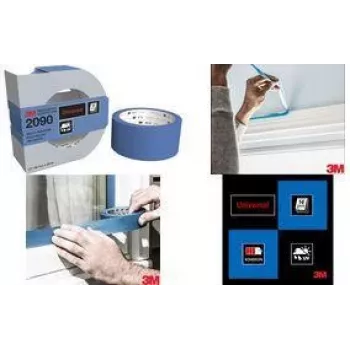3M 2090 ScotchBlue Original Painter's Tape Blue 24mm x 50m 1 Roll