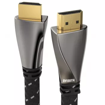 Przewód HDMI HAMA Avinity z Ethernetem - 1 m, Czarny