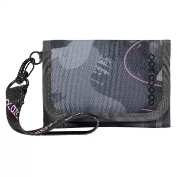 HAMA Coocazoo 2.0 Wallet, Colour: Bubble Brush