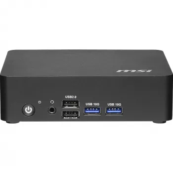 MSI Cubi NUC TWG S-007AT Mini PC, Intel Core i5-10210U, 8GB DDR4, 128GB SSD, Windows 11 Pro, Czarny