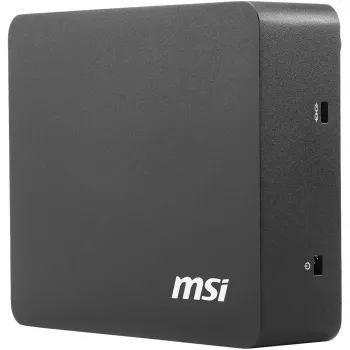 MSI Cubi NUC TWG S-007AT Mini PC, Intel Core i5-10210U, 8GB DDR4, 128GB SSD, Windows 11 Pro, Czarny