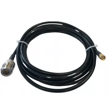 ALLNET kabel antenowy LMR-195 R-SMA wtyk do N-Type gniazdo 300 cm (ANT-CAB-RSMA-N-f-300)