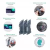 Siemens SIRIUS 3RQ4 Przekaźnik sprzęgający wtykowy, 230 V AC/DC, 3 NO + 1 NC, zaciski śrubowe