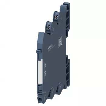 Siemens SIRIUS 3RQ4 Przekaźnik sprzęgający wtykowy, 230 V AC/DC, 3 NO + 1 NC, zaciski śrubowe