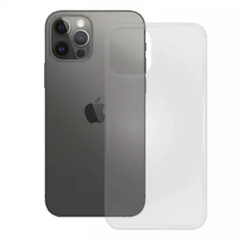 PEDEA Soft TPU Case do Apple iPhone 12 Pro Max, przezroczysty