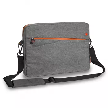 PEDEA etui na tablet Fashion szaro-pomarańczowe do Samsung Galaxy Tab S9+ / Galaxy Tab S7