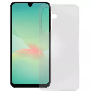 PEDEA Soft TPU Case do Samsung Galaxy A26 5G, przezroczysty